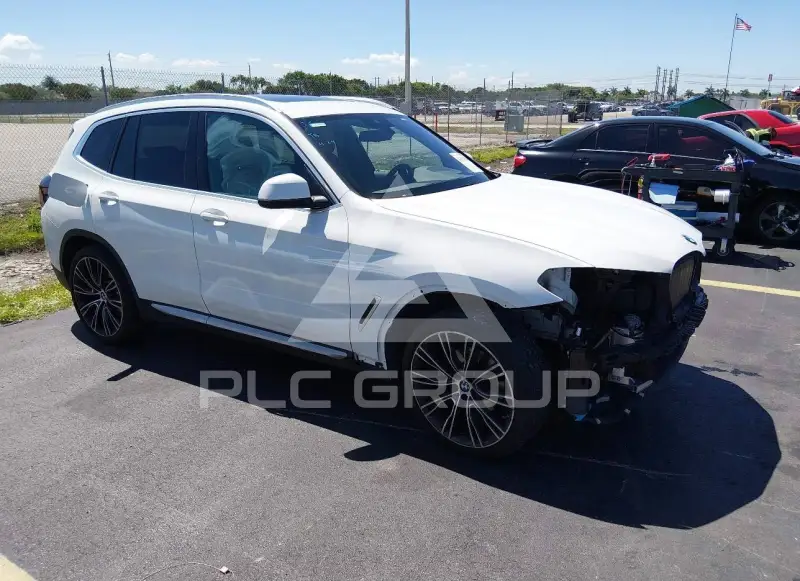 2024 BMW X3 фото