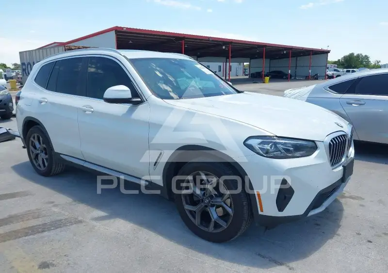 2024 BMW X3 фото