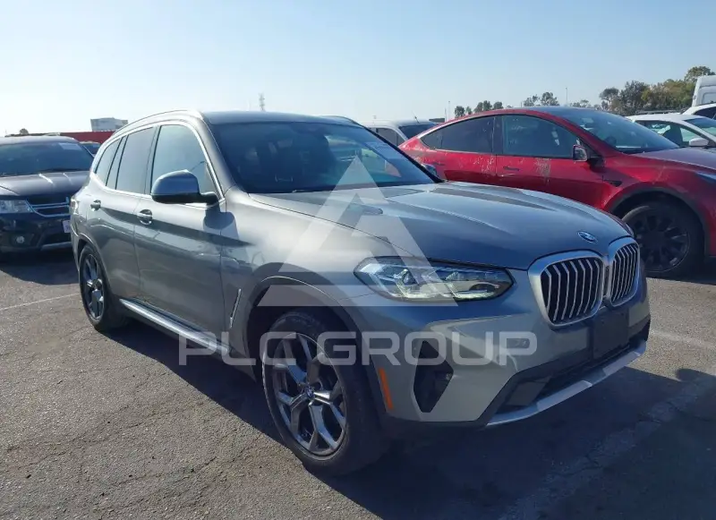 2024 BMW X3 фото