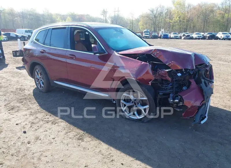 2024 BMW X3 фото