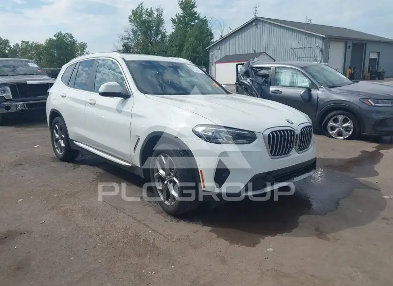 2024 BMW X3 фото