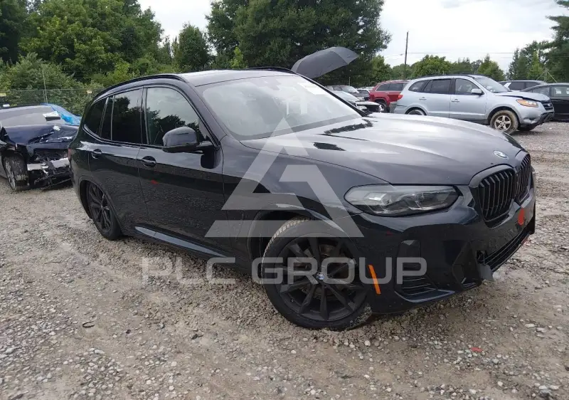 2024 BMW X3 фото