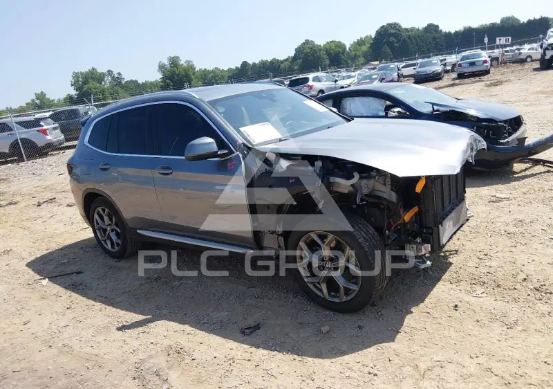 2024 BMW X3 фото