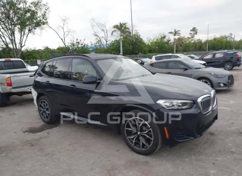 2024 BMW X3 фото