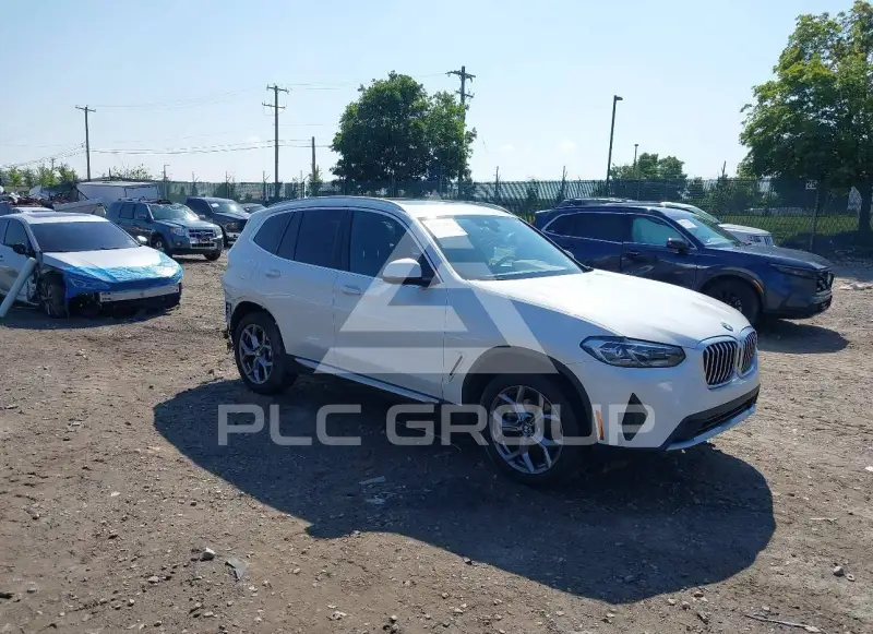 2024 BMW X3 фото