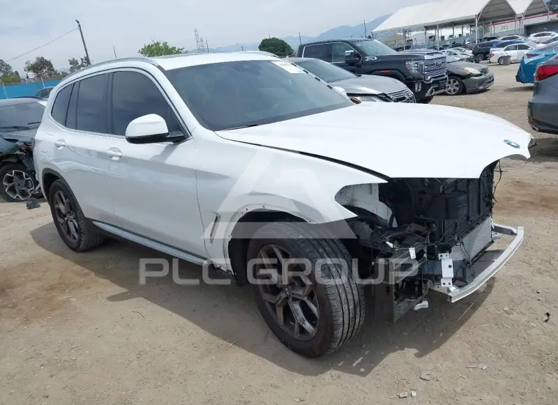 2024 BMW X3 фото