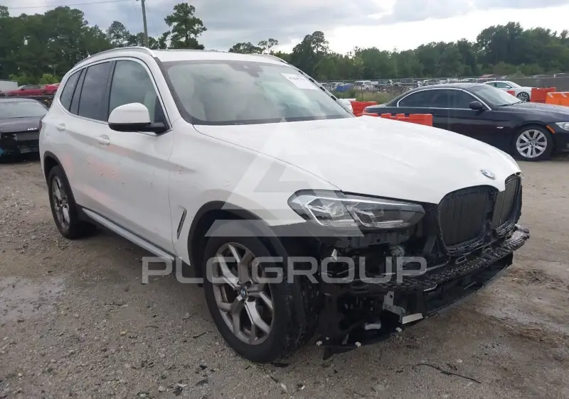 2024 BMW X3 фото
