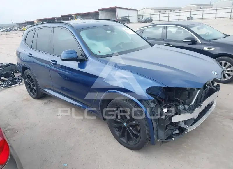 2024 BMW X3 фото