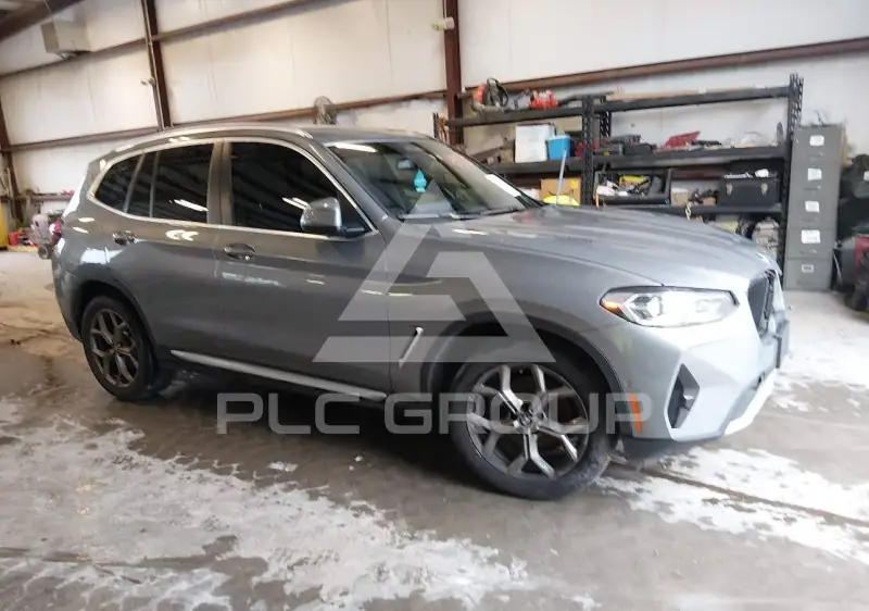 2024 BMW X3 фото