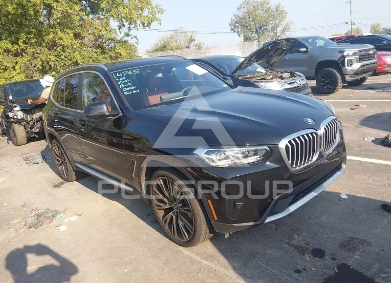 2024 BMW X3 фото