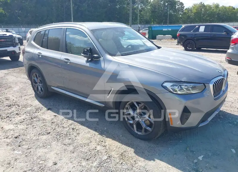 2024 BMW X3 фото
