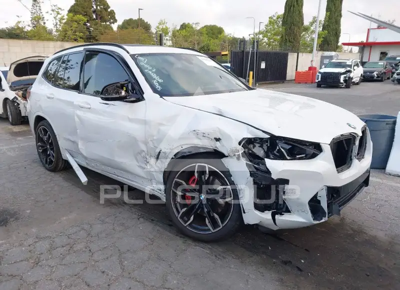 2024 BMW X3 фото