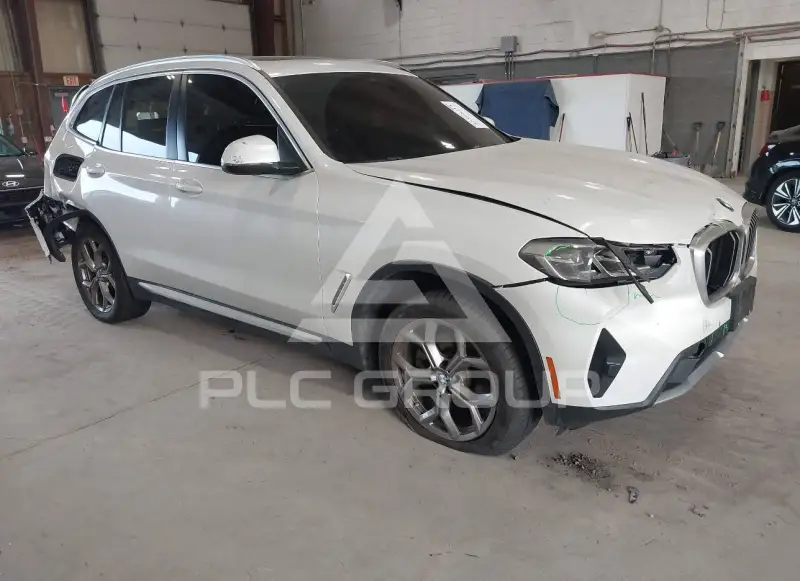 2024 BMW X3 фото