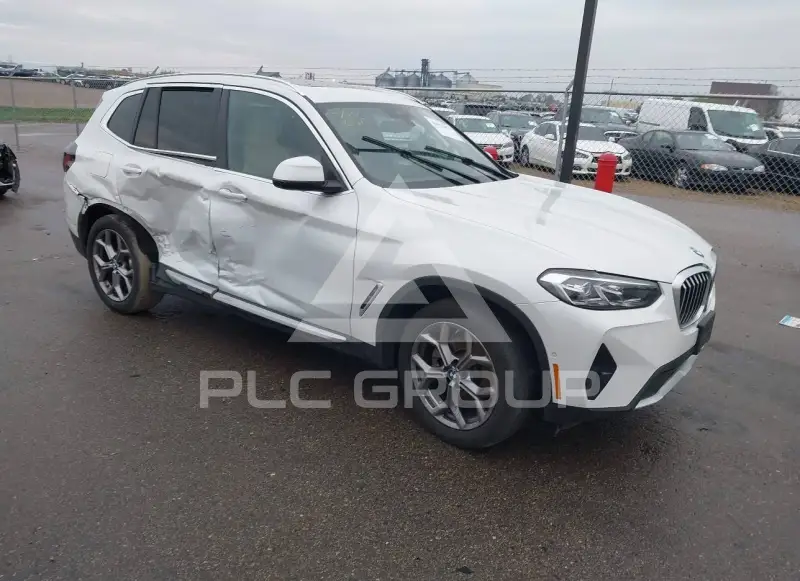 2024 BMW X3 фото
