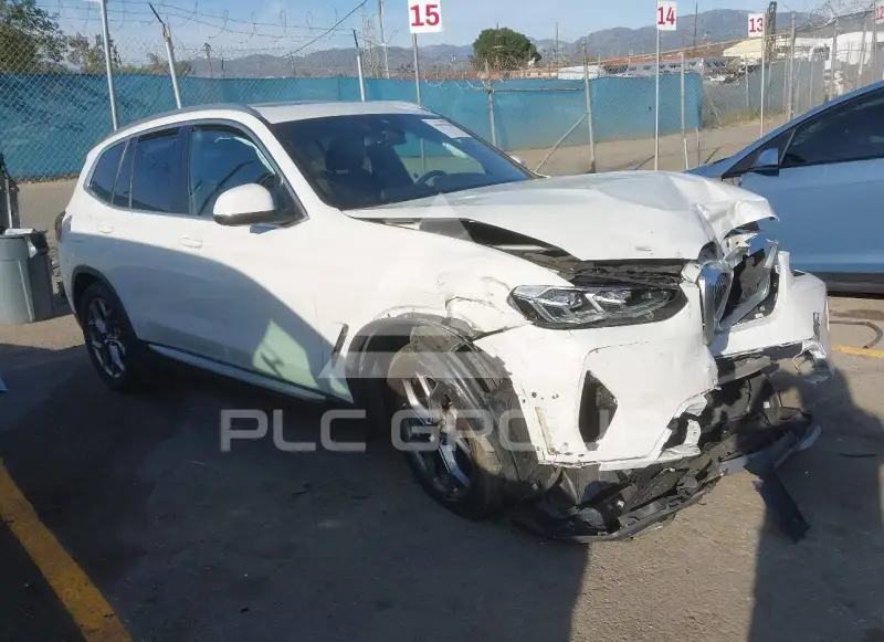 2024 BMW X3 фото