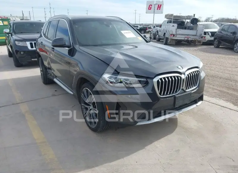 2024 BMW X3 VIN: 5UX43DP00R9X27054 из США - PLC Group