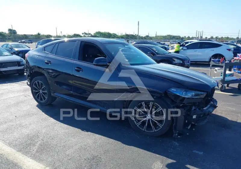 2024 BMW X6 фото