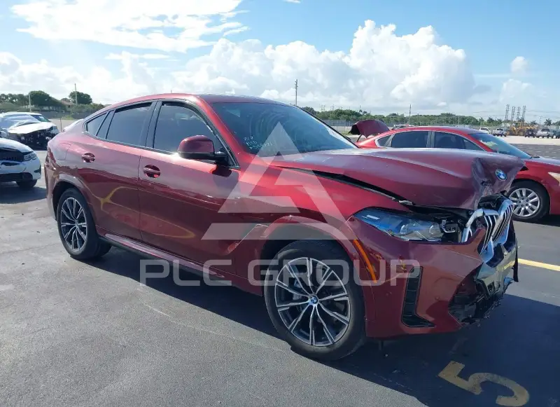2024 BMW X6 фото