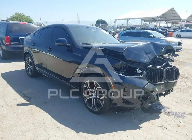 2024 BMW X6 фото