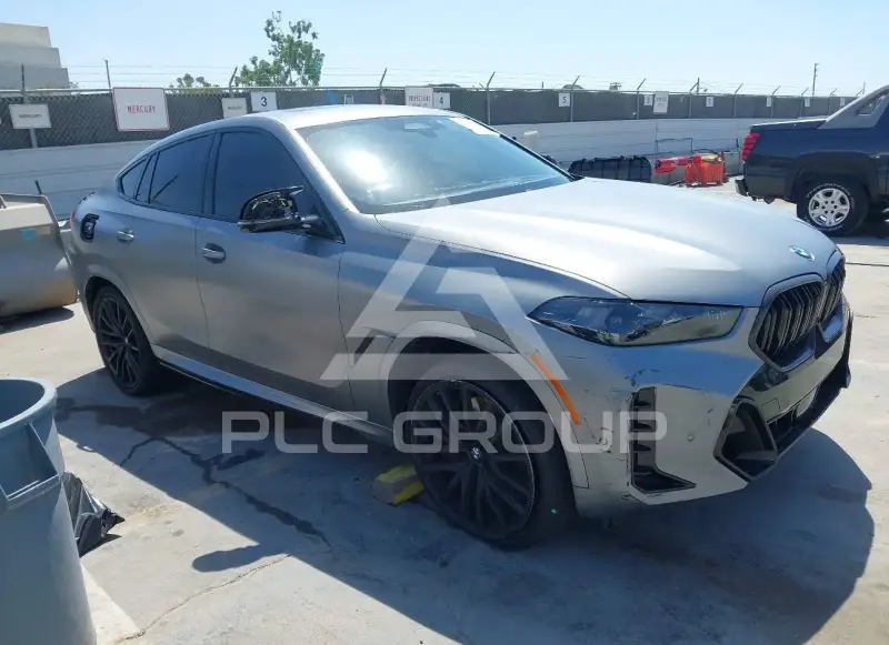 2024 BMW X6 фото