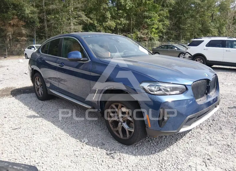 2024 BMW X4 фото
