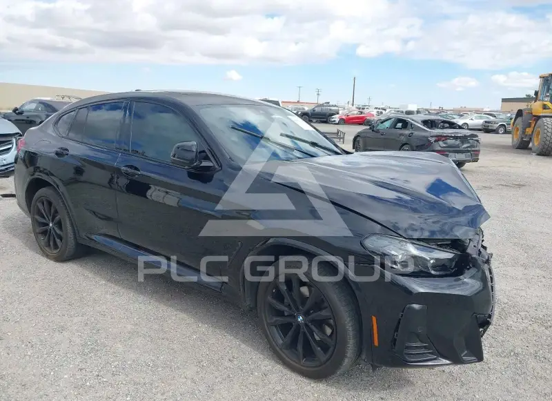 2024 BMW X4 фото