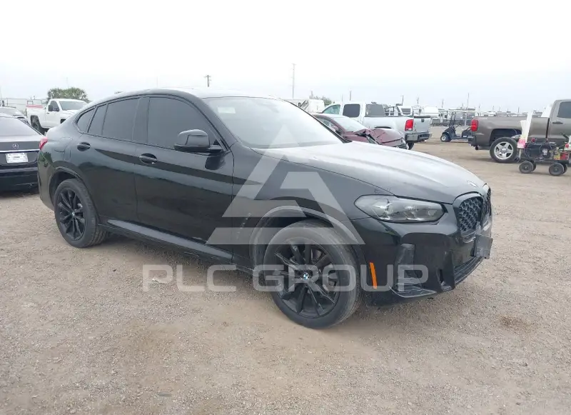 2024 BMW X4 фото