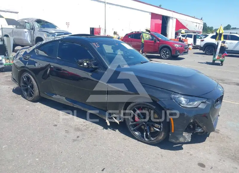 2024 BMW M2 фото