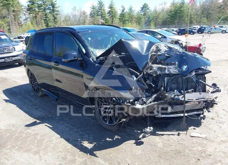 2024 BMW X3 фото
