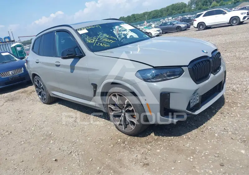2024 BMW X3 фото
