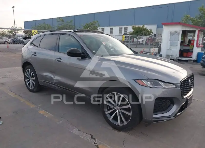 2024 Jaguar F-PACE VIN: SADCT2EXXRA720617 из США - PLC Group