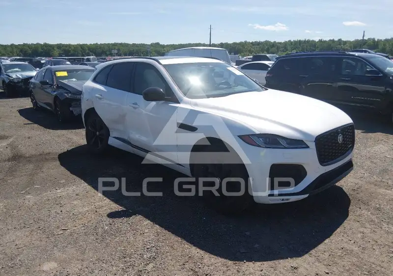 2024 Jaguar F-PACE photo