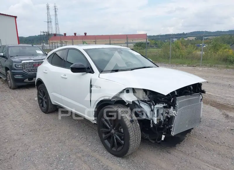 2024 Jaguar E-PACE фото