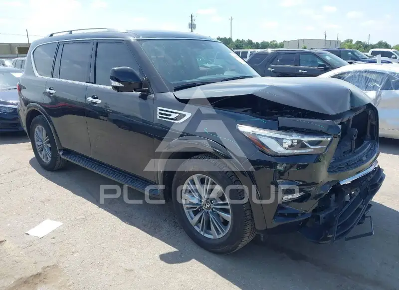 2024 Infinity QX80 фото