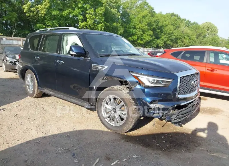 2024 Infinity QX80 фото