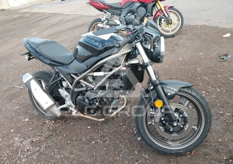2024 Suzuki SV650 фото