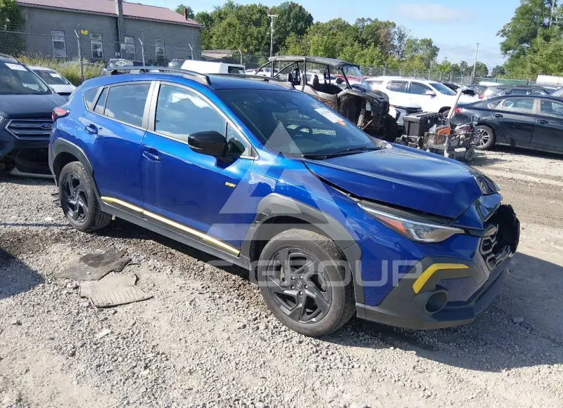 2024 Subaru Crosstrek фото
