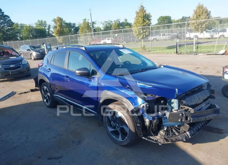 2024 Subaru Crosstrek фото