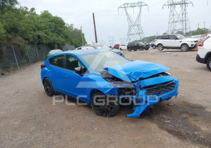 2024 Subaru Impreza фото
