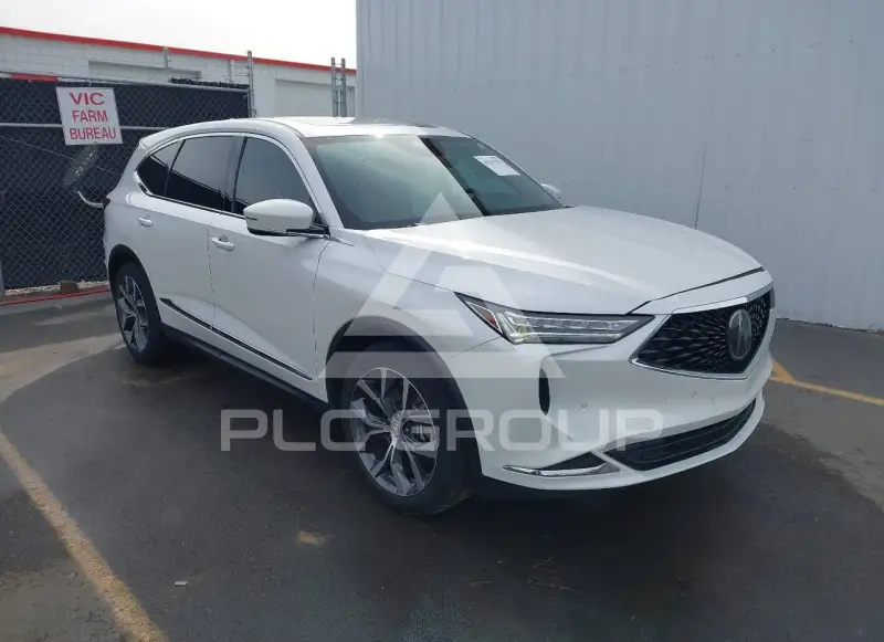 July様　4点おまとめ 2024 Acura MDX VIN: 5J8YD9H48RL003387 из США - PLC Group