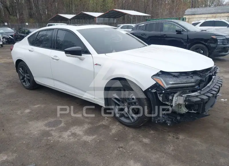 2024 Acura TLX фото