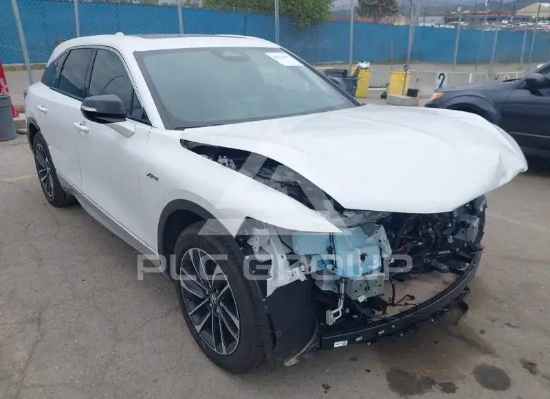 2024 Acura ZDX фото
