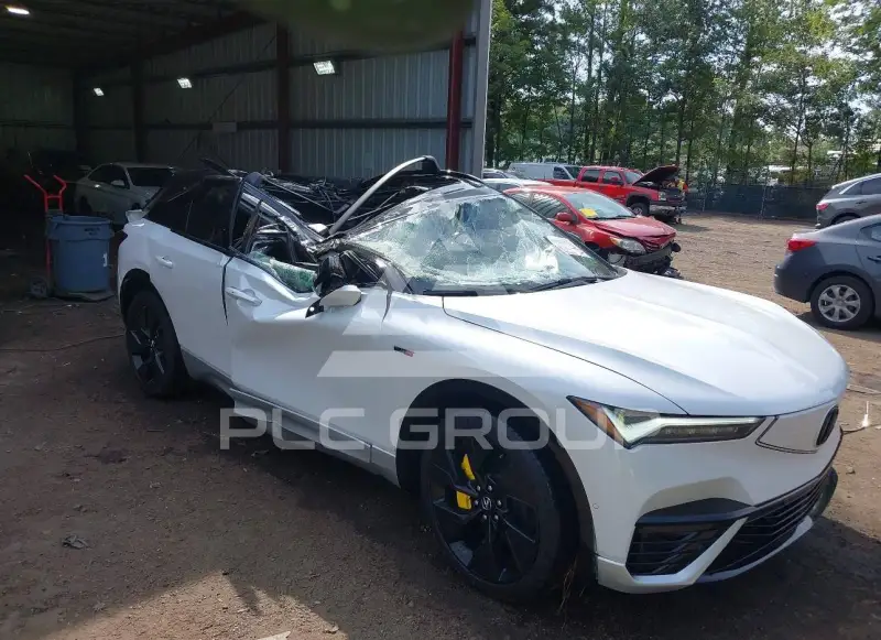 2024 Acura ZDX VIN: 4W5XHPRL3RZ518676 з США - PLC Group