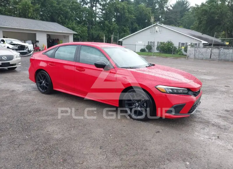 2024 Honda CIVIC фото