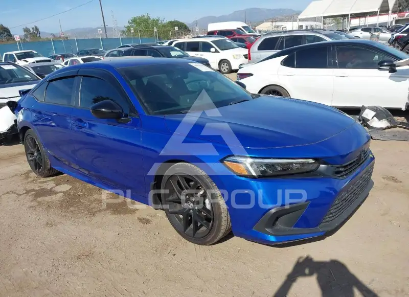 2024 Honda CIVIC фото