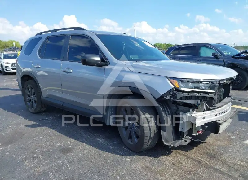 2024 Honda PILOT фото