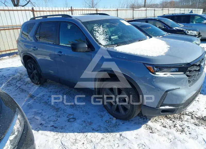 2024 Honda PILOT фото