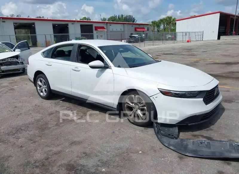 2024 Honda Accord фото