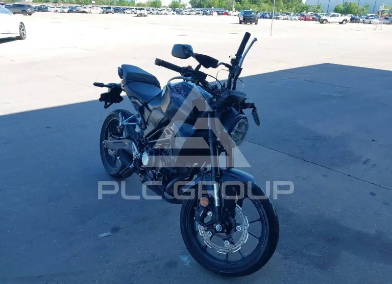 2024 Honda CBF300 фото