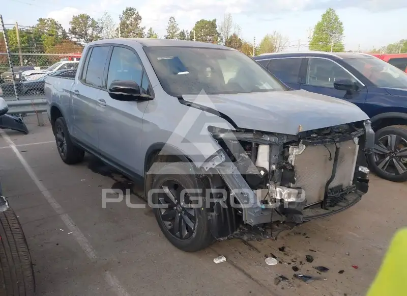 2024 Honda RIDGELINE фото